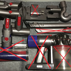 다이슨 청소기 V8 앱솔루트 부품 이미지