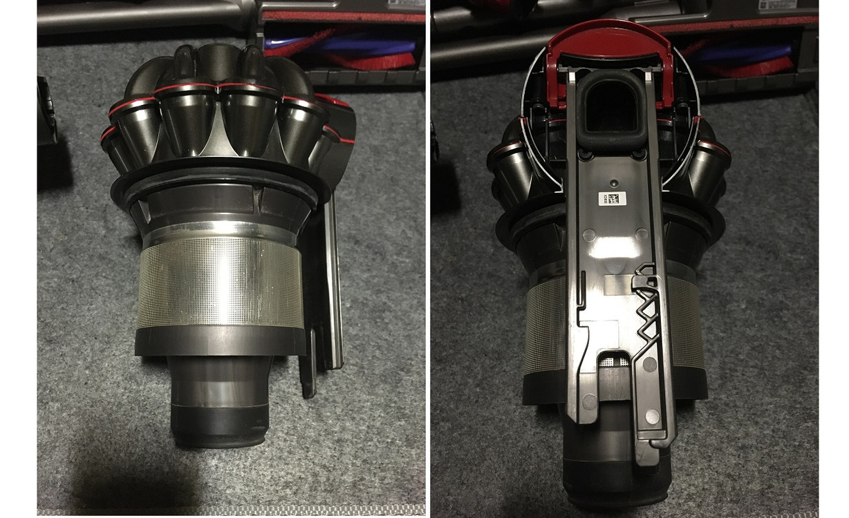 다이슨 청소기 V8 앱솔루트 부품 이미지