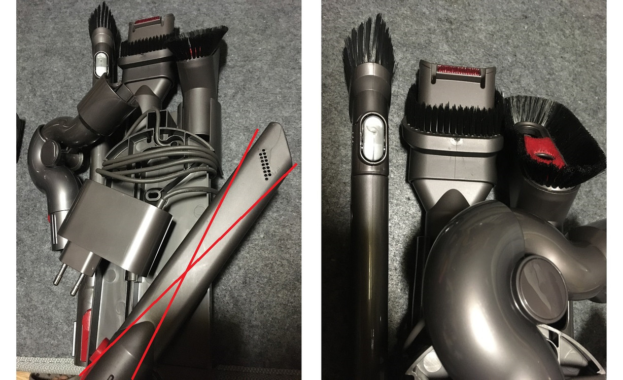 다이슨 청소기 V8 앱솔루트 부품 이미지