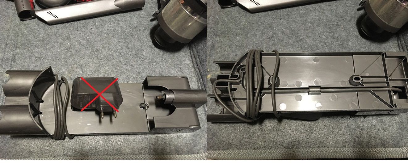 다이슨 청소기 V8 앱솔루트 부품 이미지