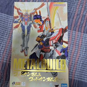 메탈빌드 갓건담 1차. 어깨포함. 카톤 없음 이미지