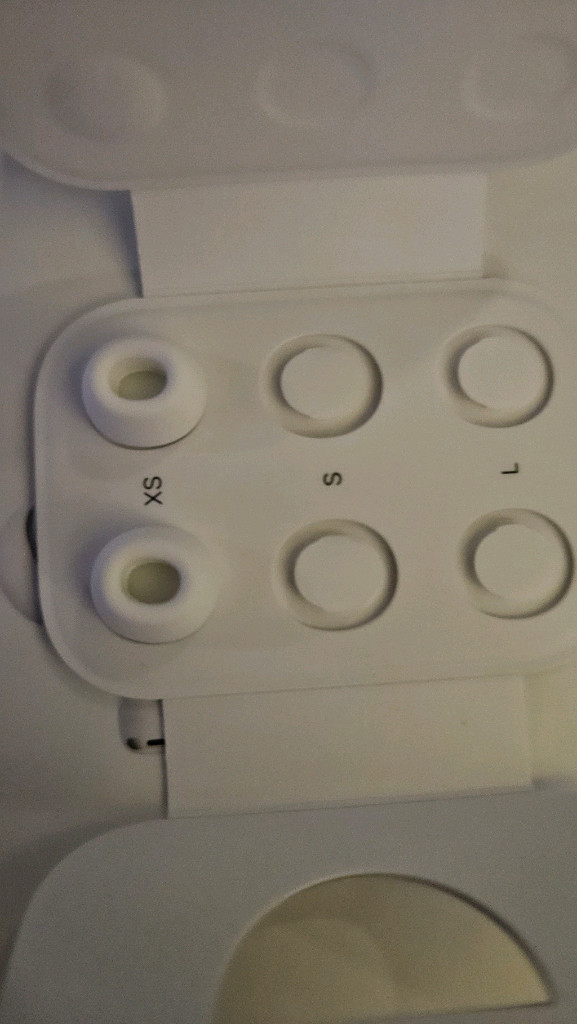 에어팟 2세대 프로 본체 풀박 팝니다 이미지