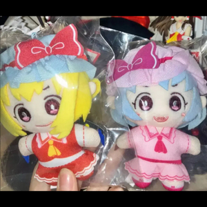 동방프로젝트 플랑드르 레밀리아 인형 일괄판매 이미지