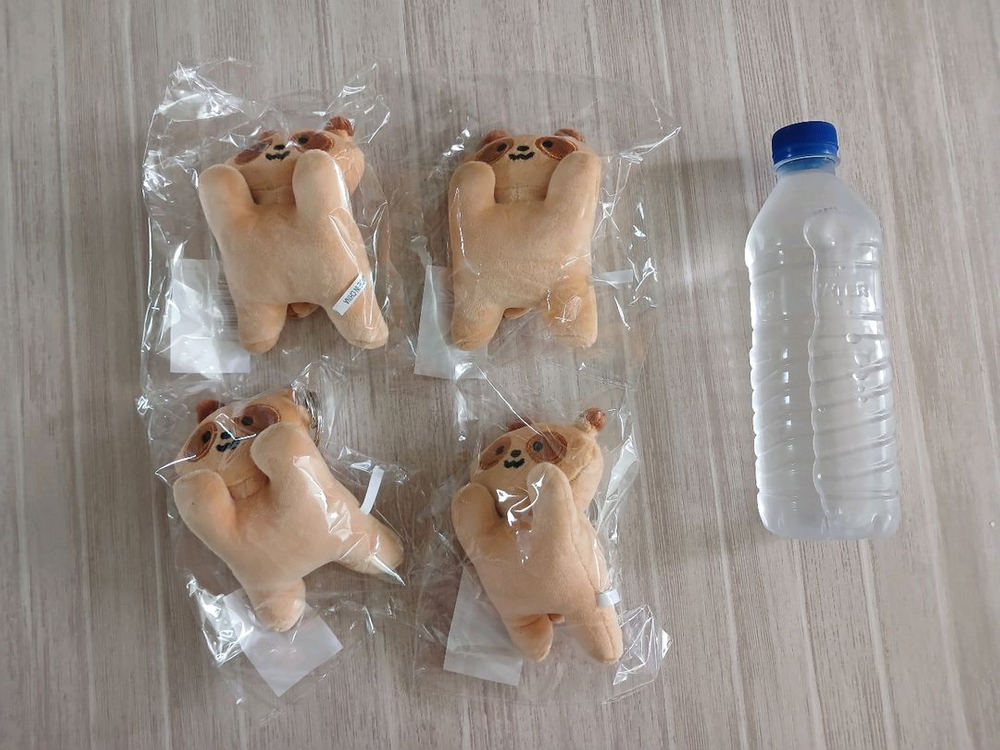 (미개봉) 와구리 키링(와구리인형) 이미지