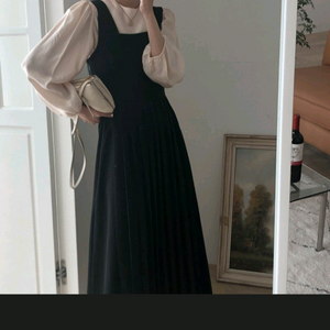 아카이브제이투유 올슨 플리츠 드레스 이미지