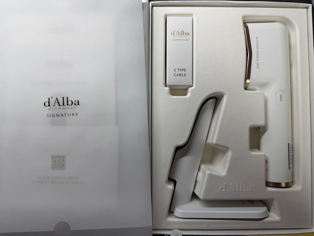 달바 시그니처 올쎄라 더블샷 이미지