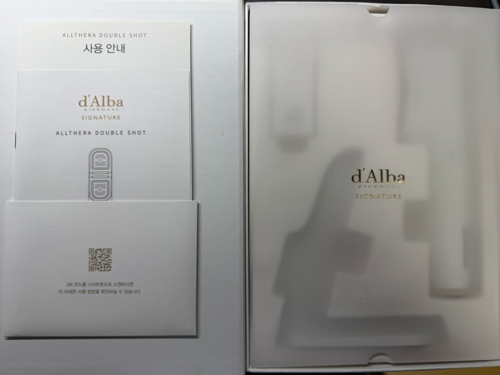 달바 시그니처 올쎄라 더블샷 이미지