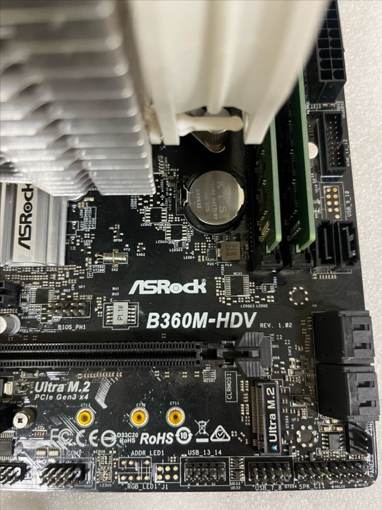 인텔 i7 8700 / b360m / 공랭쿨러 처분 (택포함) 이미지