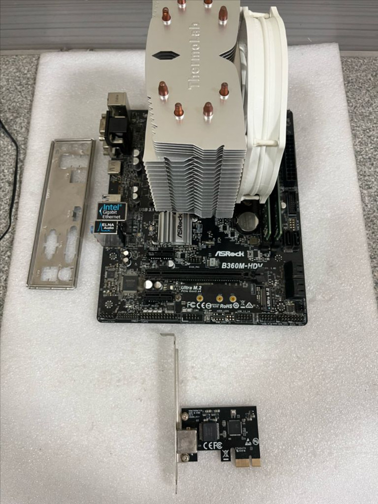 인텔 i7 8700 / b360m / 공랭쿨러 처분 (택포함) 이미지