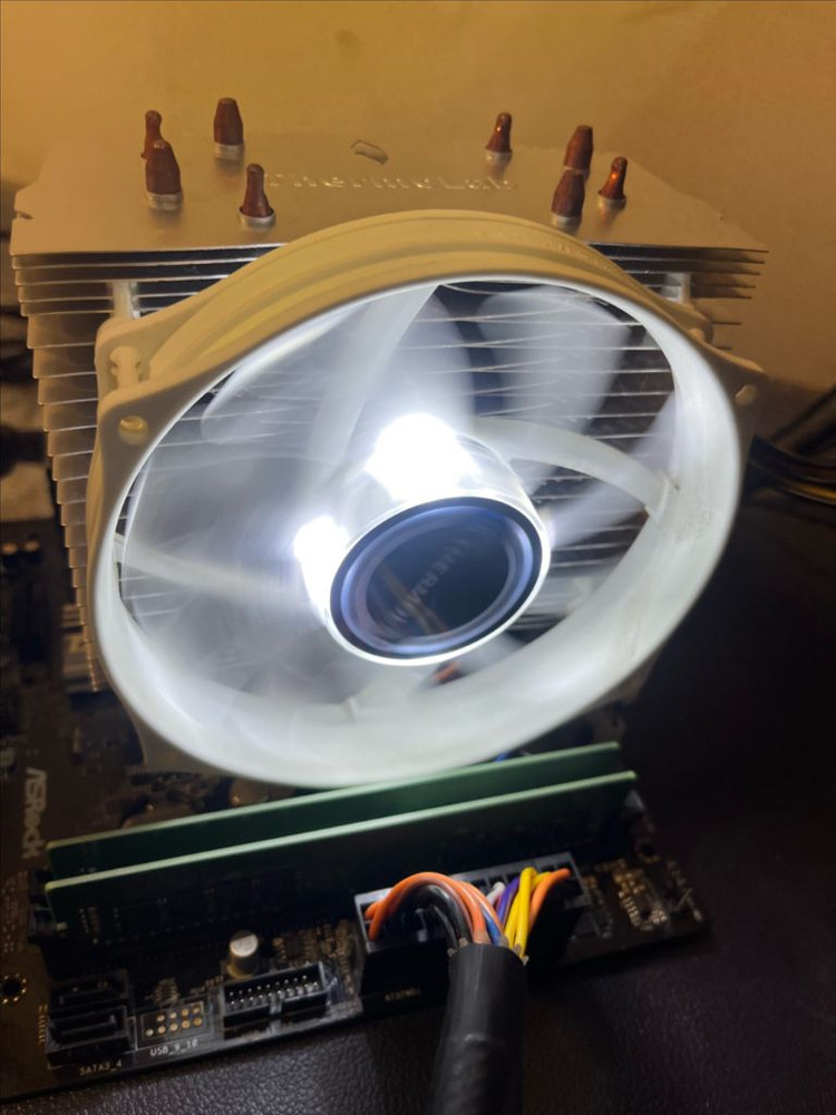 인텔 i7 8700 / b360m / 공랭쿨러 처분 (택포함) 이미지