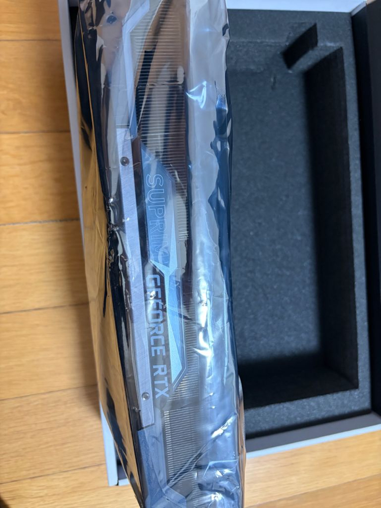 MSI RTX 3080 슈프림 X 그래픽카드 이미지