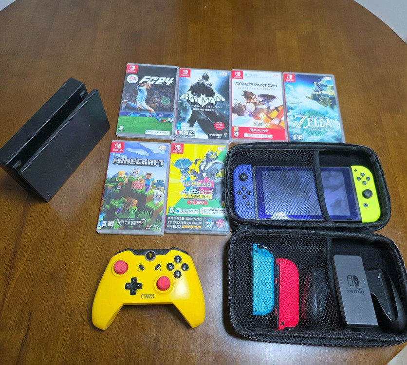 닌텐도스위치와 타이틀 판매합니다 이미지