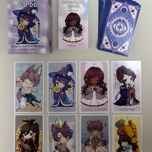 큐트 치비 타로 이미지