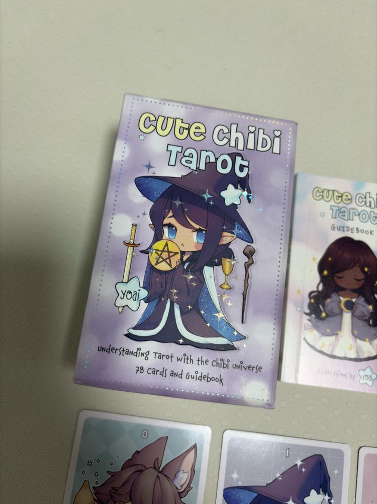 큐트 치비 타로 이미지