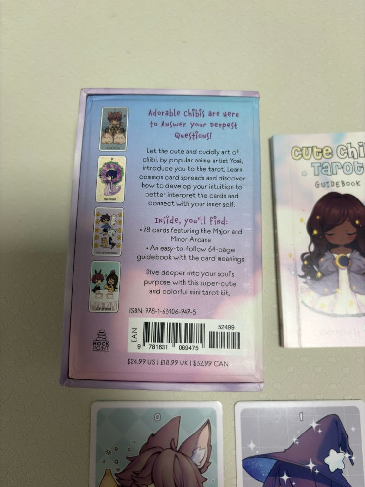 큐트 치비 타로 이미지