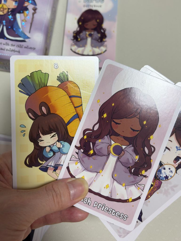 큐트 치비 타로 이미지