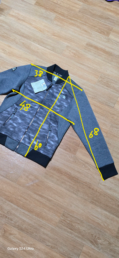 여.90) 노스페이스 여성 집업 자켓 (미사용) / 아웃도어 트레이닝 조깅 이미지