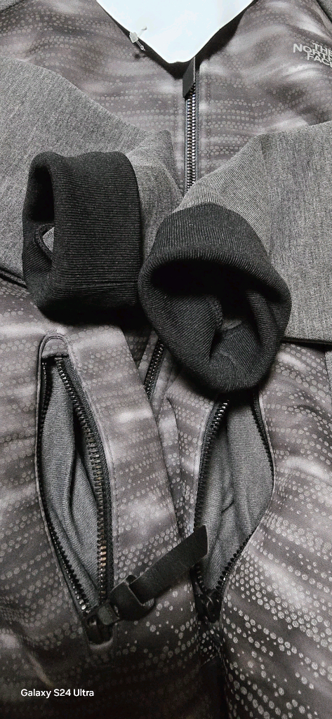 여.90) 노스페이스 여성 집업 자켓 (미사용) / 아웃도어 트레이닝 조깅 이미지