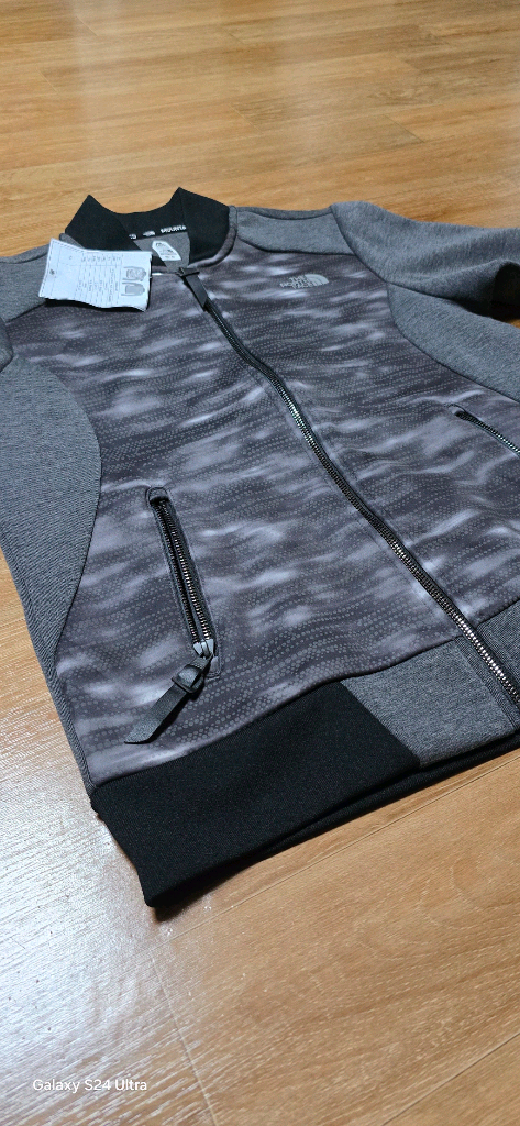 여.90) 노스페이스 여성 집업 자켓 (미사용) / 아웃도어 트레이닝 조깅 이미지