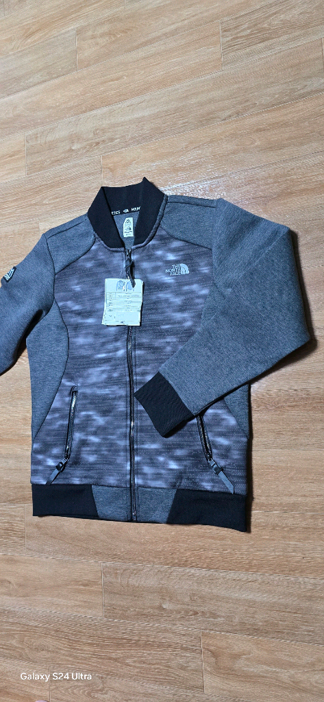 여.90) 노스페이스 여성 집업 자켓 (미사용) / 아웃도어 트레이닝 조깅 이미지