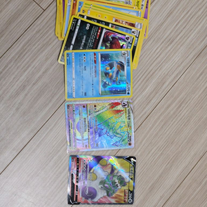 옛날 포켓몬카드 앨범째로 팝니다. 이미지