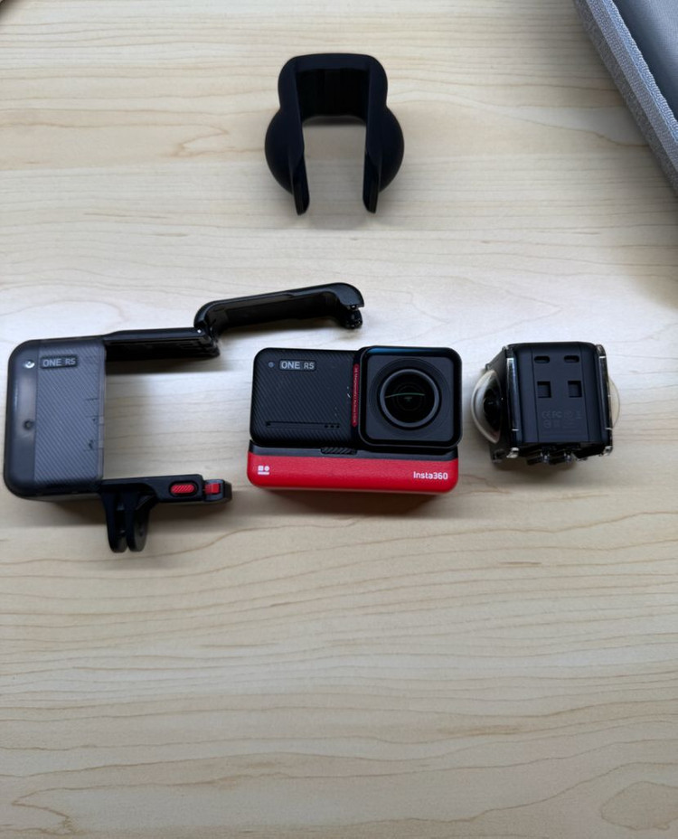 인스타 360 one rs 이미지