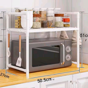 전자레인지 위 선반 이미지