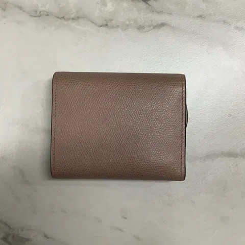 상태최상!) 디올 새들 오블리크 로투스 반지갑 더스티 핑크 컬러 양도합니다 이미지