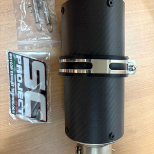 알리발 카본 51mm 머플러 판매합니다 이미지