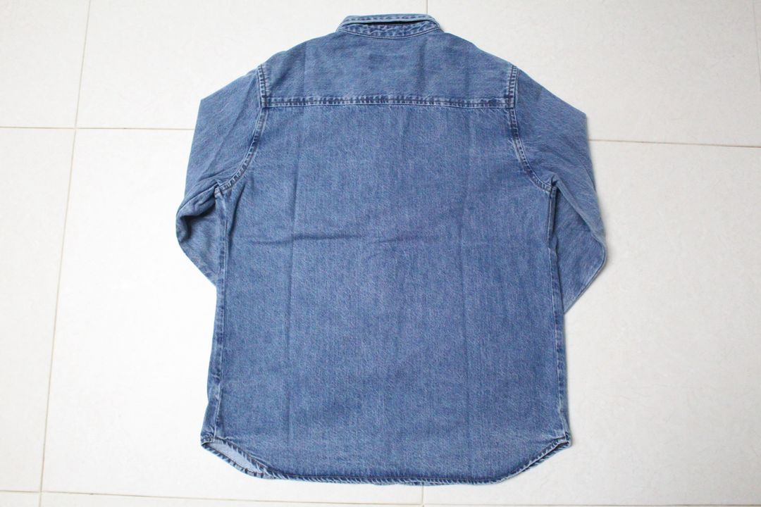 아미 Ami 남성 데님 셔츠 XL사이즈 이미지