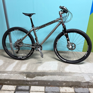 라이트 스피드 티타늄 mtb m사이즈 이미지