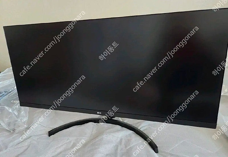 LG WQHD 울트라 와이드 모니터34WN750 이미지