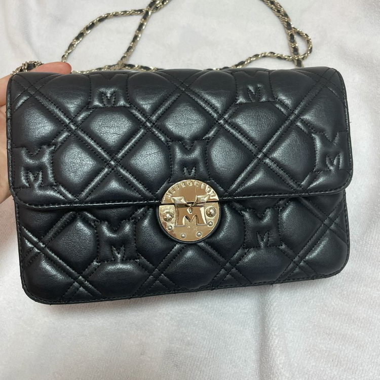 메트로시티 퀄팅 숄더 크로스백 가방 정리 처분 벼룩 매트로시티 체인 이미지