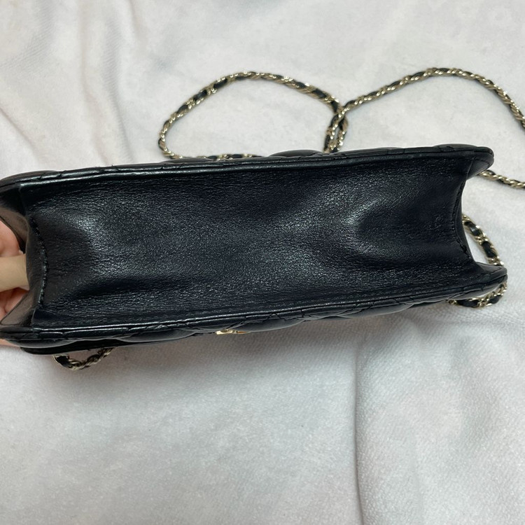 메트로시티 퀄팅 숄더 크로스백 가방 정리 처분 벼룩 매트로시티 체인 이미지