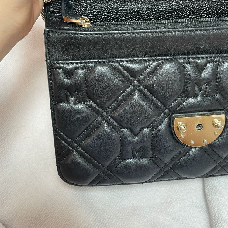 메트로시티 퀄팅 숄더 크로스백 가방 정리 처분 벼룩 매트로시티 체인 이미지