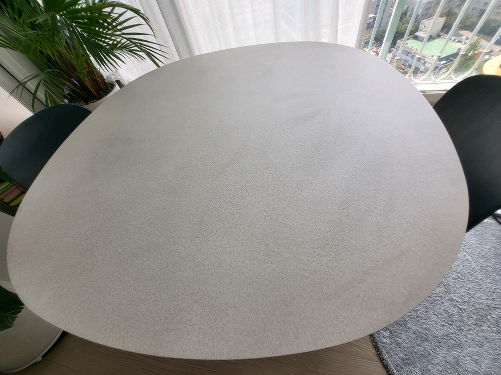 플랫포인트 디어 세라믹 소프트 테이블 의자 세트 판매합니다 이미지