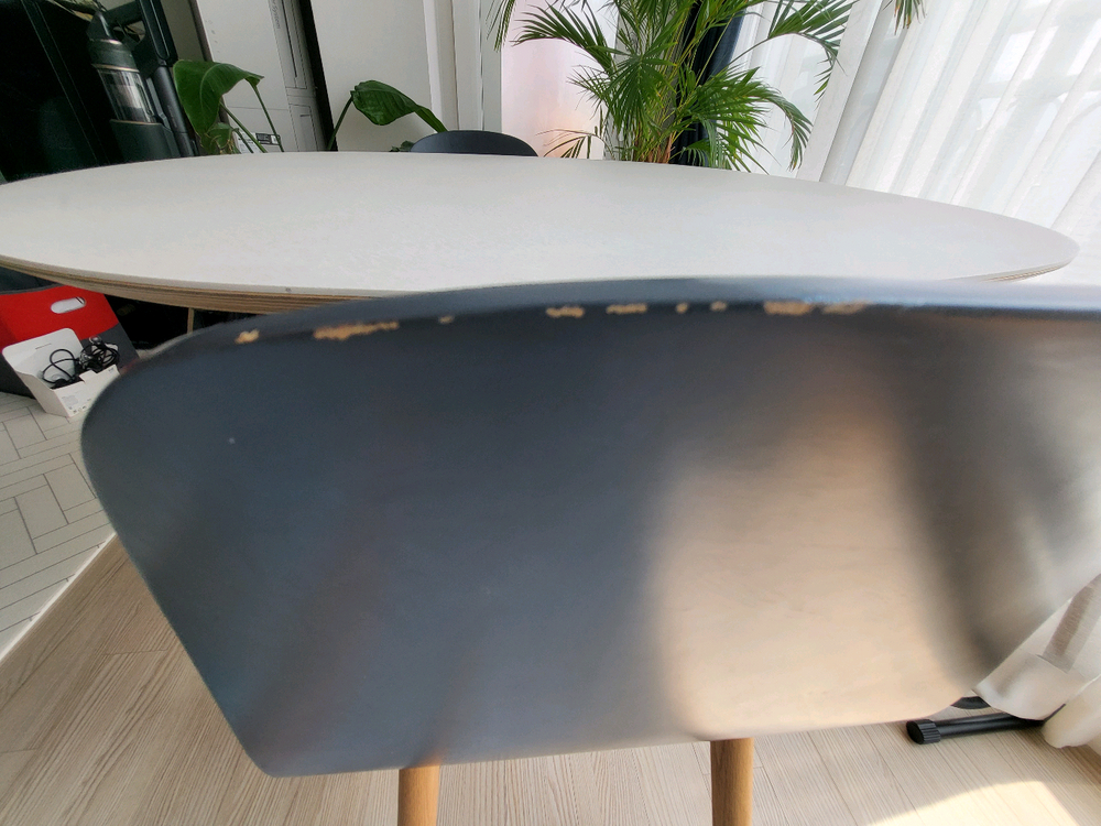 플랫포인트 디어 세라믹 소프트 테이블 의자 세트 판매합니다 이미지