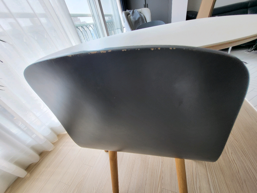 플랫포인트 디어 세라믹 소프트 테이블 의자 세트 판매합니다 이미지