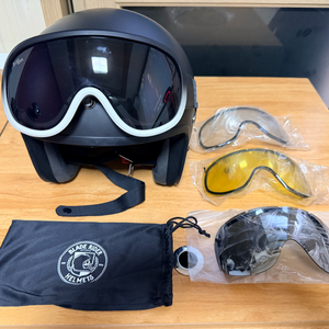 블레이드 라이더 헬멧, 미러고글 이미지