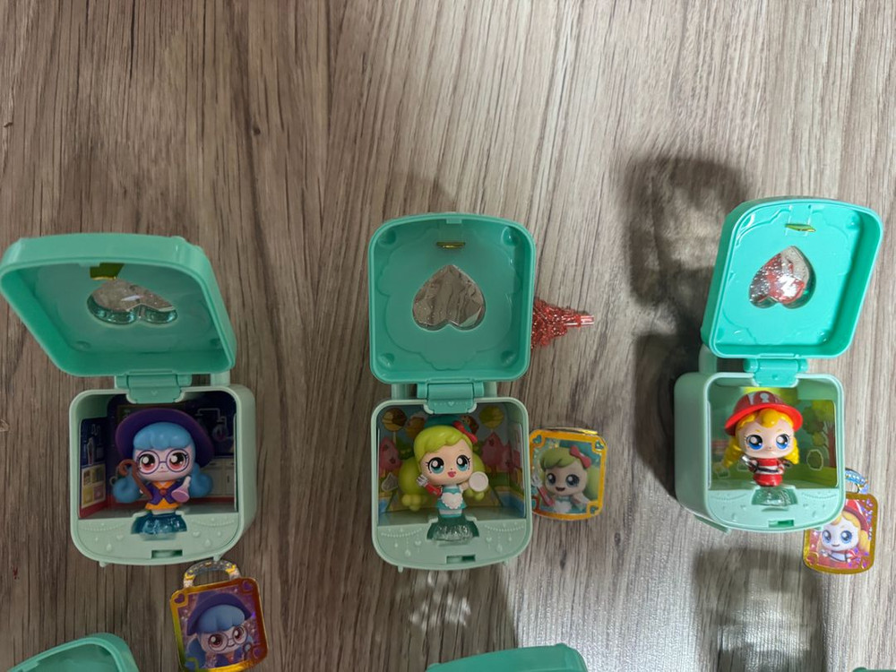 열쇠티니핑 피규어 12개 일괄 이미지