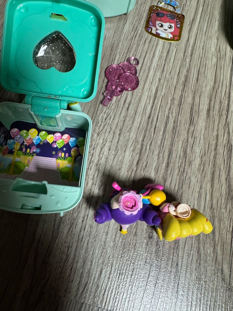 열쇠티니핑 피규어 12개 일괄 이미지