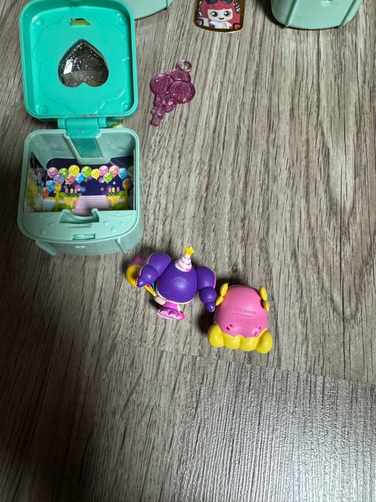 열쇠티니핑 피규어 12개 일괄 이미지