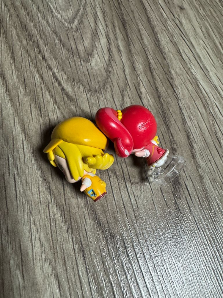 열쇠티니핑 피규어 12개 일괄 이미지