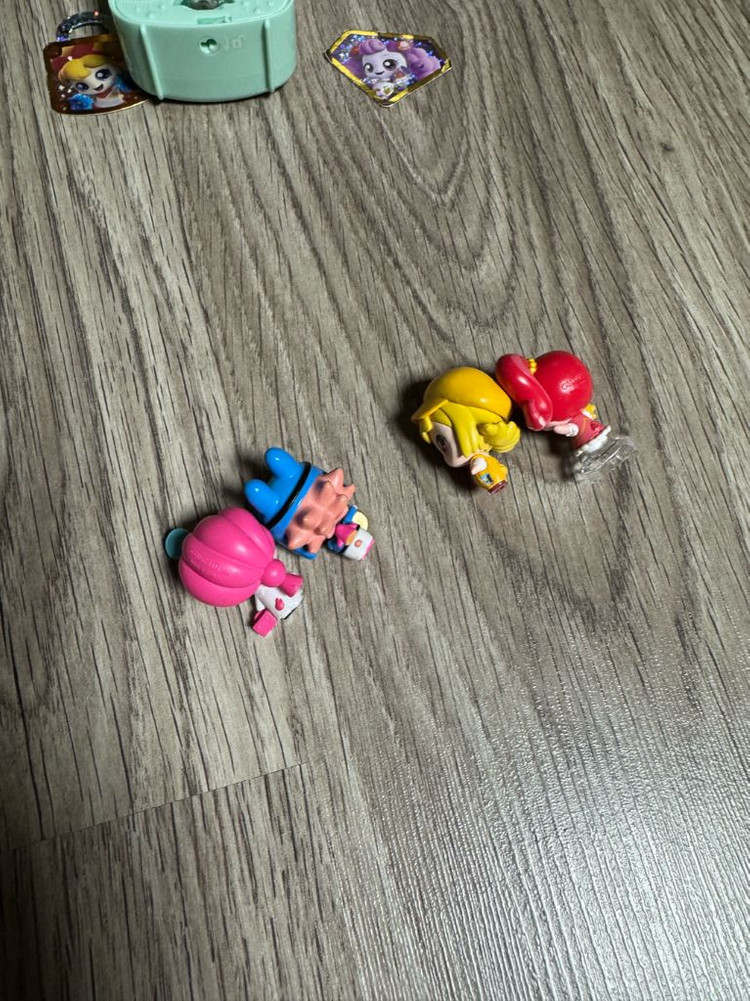 열쇠티니핑 피규어 12개 일괄 이미지