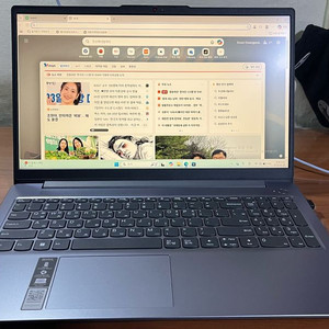 레노버 아이디어패드 슬림3 판매합니다 이미지