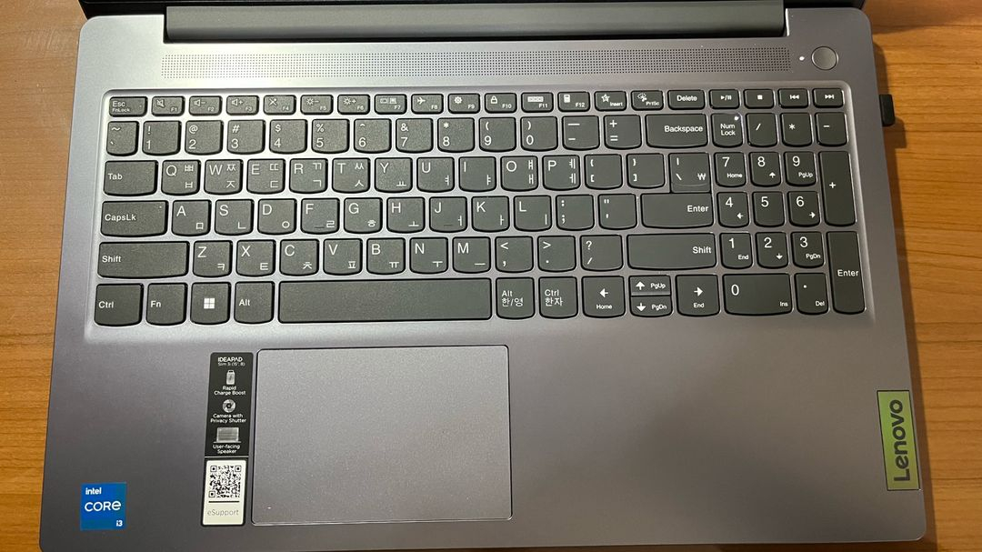 레노버 아이디어패드 슬림3 판매합니다 이미지