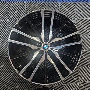 BMW X6M G06 스타일 22인치 신품휠 세트 이미지