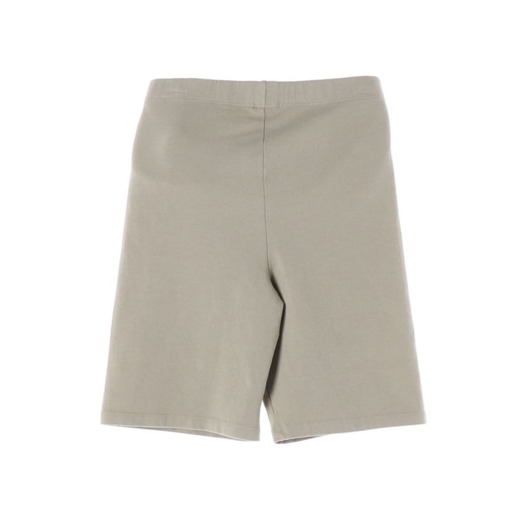 (새상품)스포티앤리치 로고 바이커 쇼츠 밴딩 반바지 베이지 XS 이미지