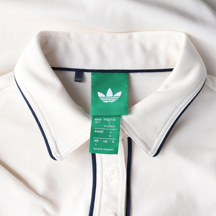 아디다스 25SS 골프 오리지널스 니트 골프 폴로 반팔 카라 티셔츠 S 이미지