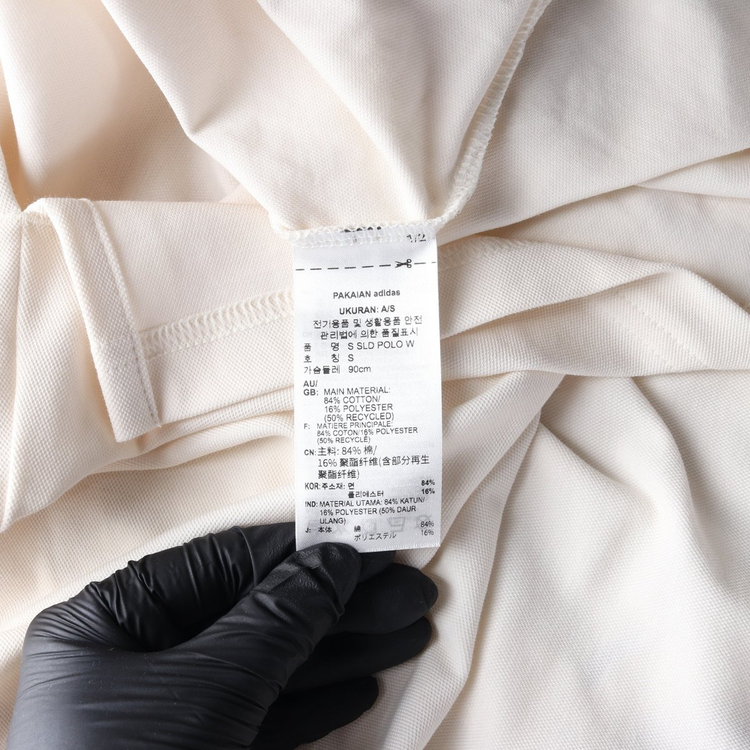 아디다스 25SS 골프 오리지널스 니트 골프 폴로 반팔 카라 티셔츠 S 이미지